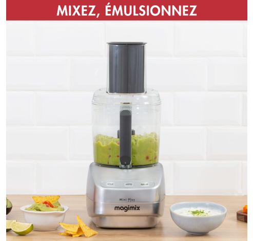 Mini Plus Mat Chroom  Magimix