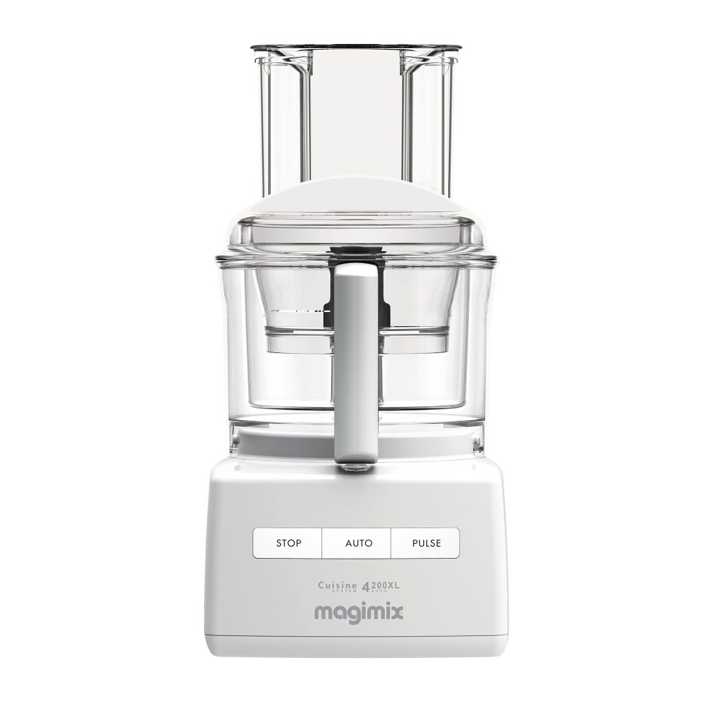 Foodprocessor 4200XL Wit 