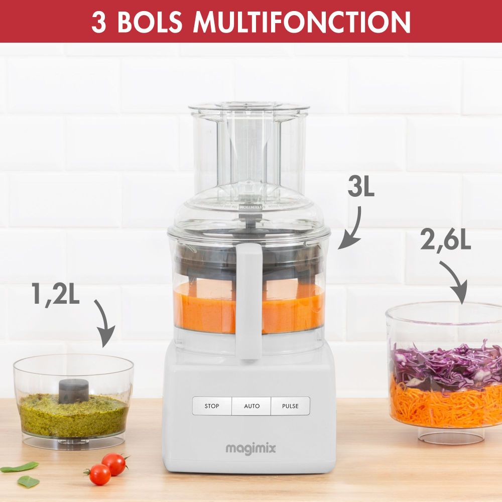 Magimix Foodprocessor Foodprocessor 4200XL Wit