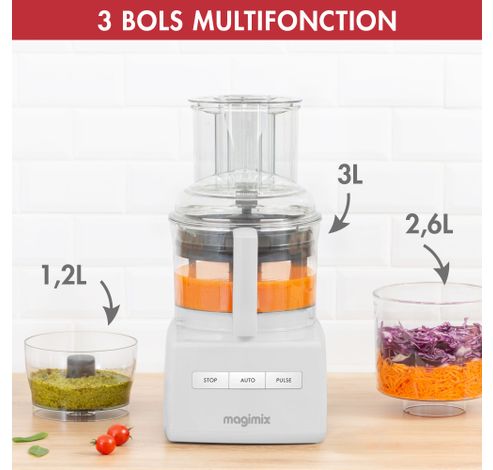 Foodprocessor 4200XL Wit  Magimix