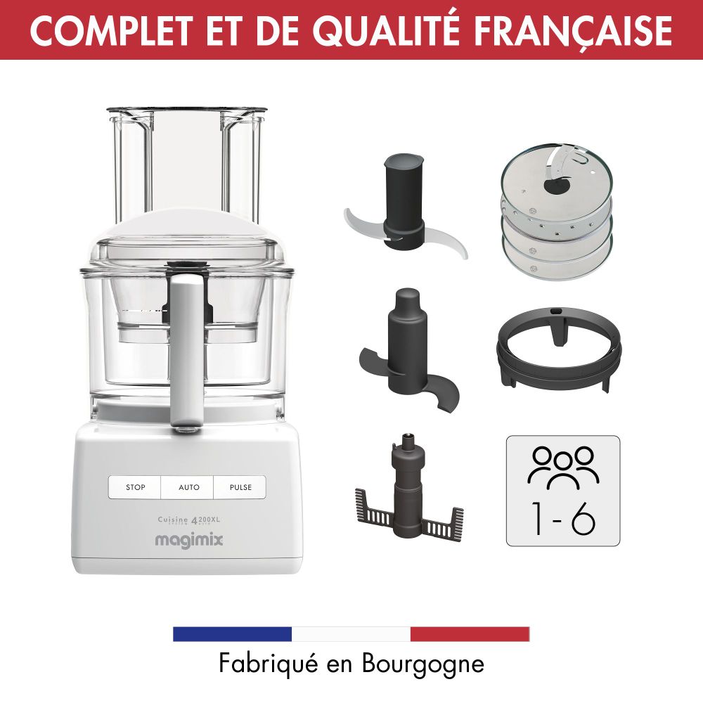 Magimix Foodprocessor Foodprocessor 4200XL Wit