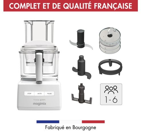 Foodprocessor 4200XL Wit  Magimix