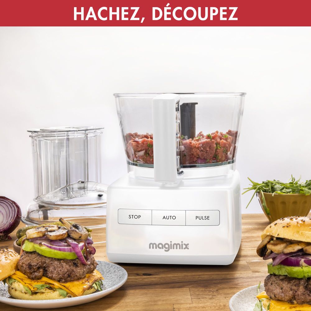 Magimix Foodprocessor Foodprocessor 4200XL Wit