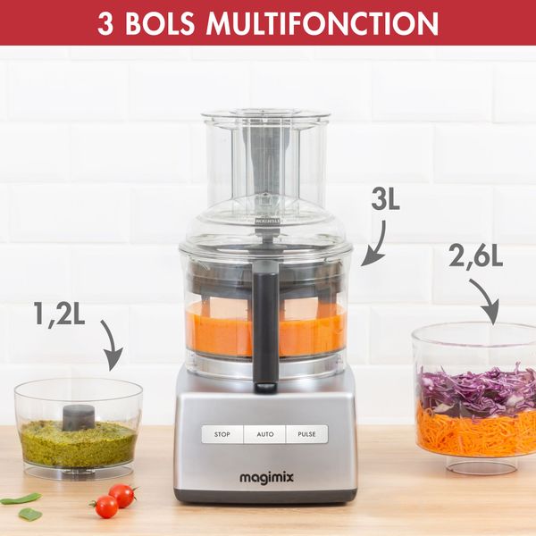 Foodprocessor 4200XL Mat Chroom Magimix