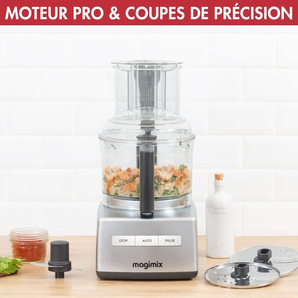 Foodprocessor 4200XL Mat Chroom Magimix