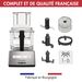 Magimix Foodprocessor 4200XL Mat Chroom