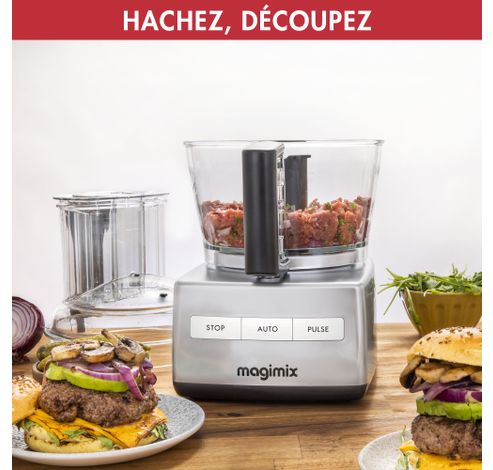 Cuisine Système 4200 XL Chrome Mat  Magimix