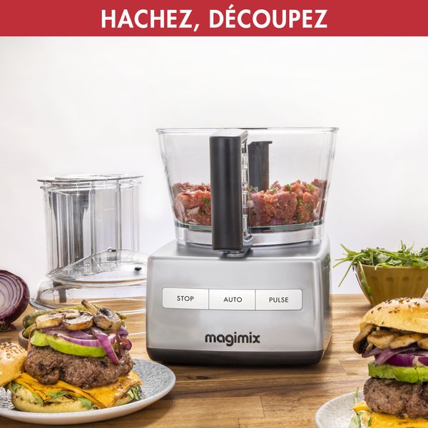 Foodprocessor 4200XL Mat Chroom Magimix