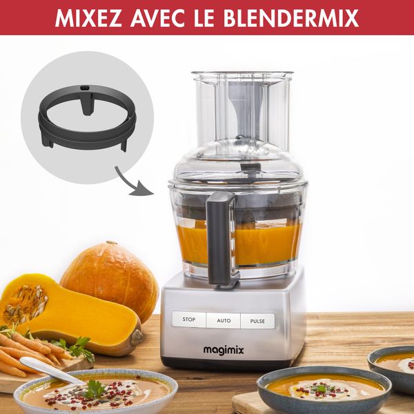 Foodprocessor 4200XL Mat Chroom 