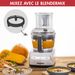 Foodprocessor 4200XL Mat Chroom Magimix