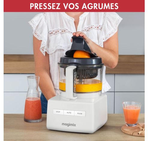 Cuisine Système 5200 XL Blanc  Magimix