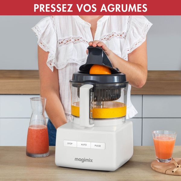 Magimix Foodprocessor 5200XL Wit