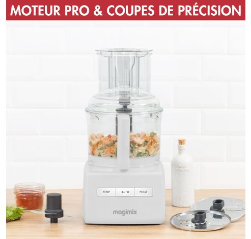 Cuisine Système 5200 XL Blanc  Magimix