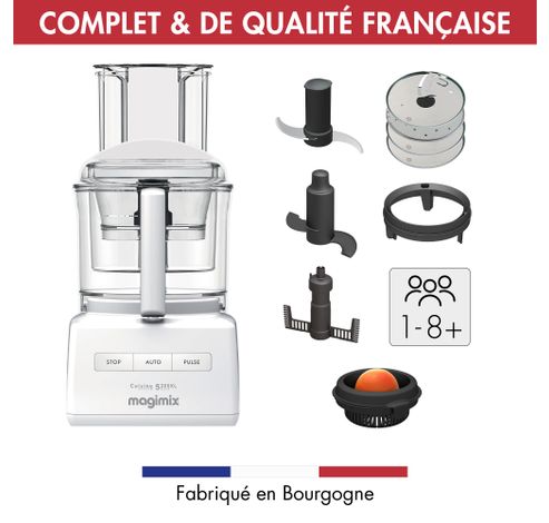 Cuisine Système 5200 XL Blanc  Magimix