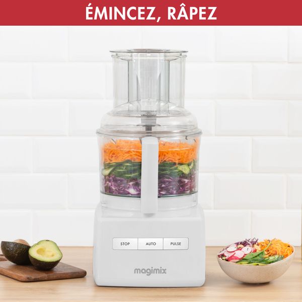 Magimix Foodprocessor 5200XL Wit