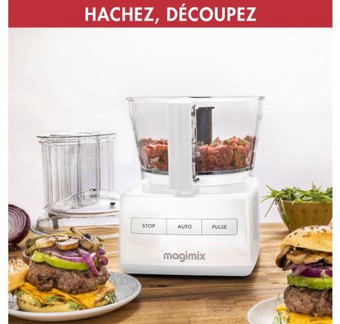 Cuisine Système 5200 XL Blanc  Magimix