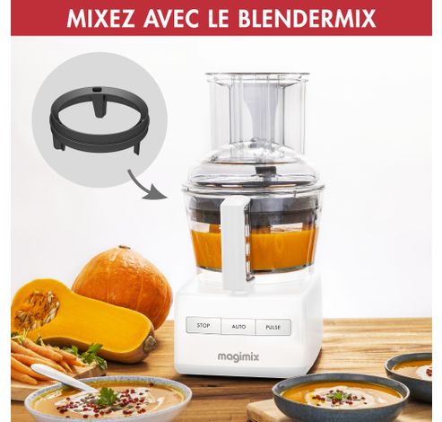 Cuisine Système 5200 XL Blanc  Magimix