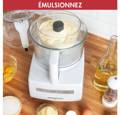 Cuisine Système 5200 XL Blanc  Magimix