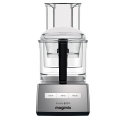 Foodprocessor 5200XL Mat Chroom 