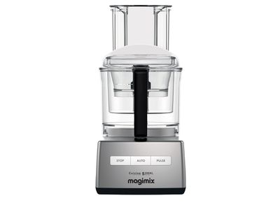 Foodprocessor 5200XL Mat Chroom