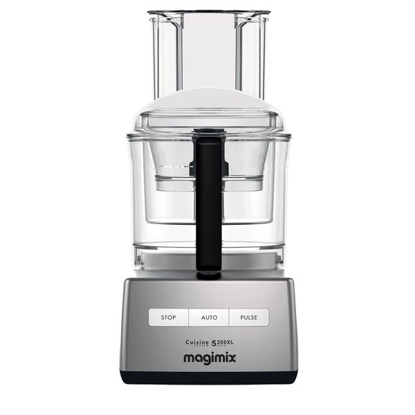 Magimix Foodprocessor 5200XL Mat Chroom