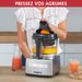 Magimix Foodprocessor 5200XL Mat Chroom