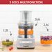 Magimix Foodprocessor 5200XL Mat Chroom