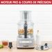 Foodprocessor 5200XL Mat Chroom Magimix