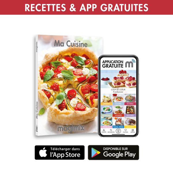 Cuisine Système 5200 XL Chrome Mat 