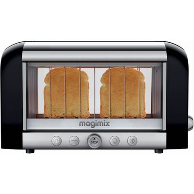 Toaster Vision Zwart 