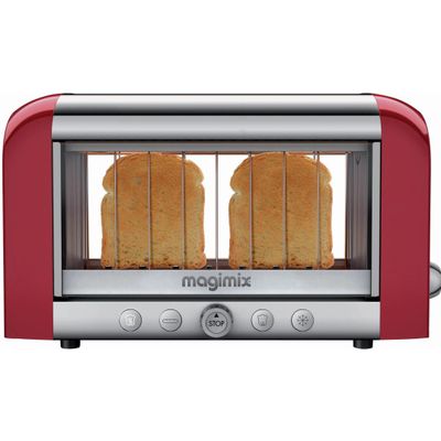 Toaster Vision Rouge Magimix