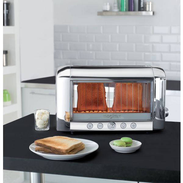 Magimix Toaster Vision Mat Chroom