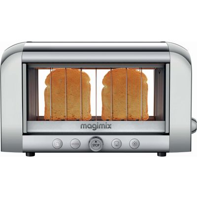 Toaster Vision Mat Chroom Magimix