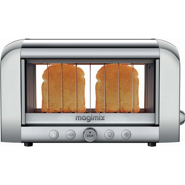 Magimix Toaster Vision Mat Chroom