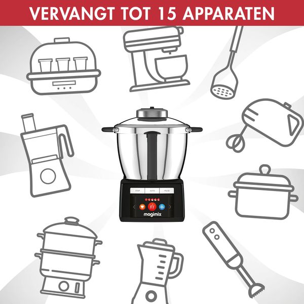 Cook Expert Zwart Magimix