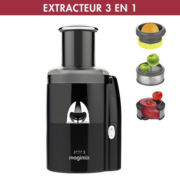 Juice Expert 3 Noir 