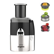 Juice Expert 3 Chroom/Zwart 