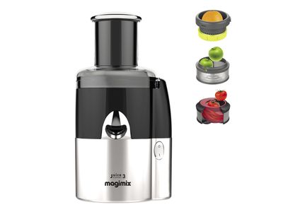 Juice Expert 3 Chroom/Zwart