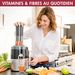 Magimix Juice Expert 3 Chroom/Zwart