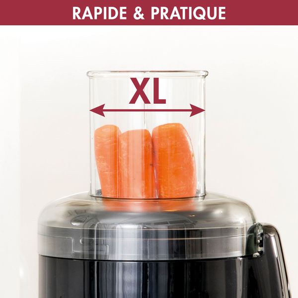 Magimix Juice Expert 3 Chroom/Zwart