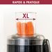 Magimix Juice Expert 3 Chroom/Zwart