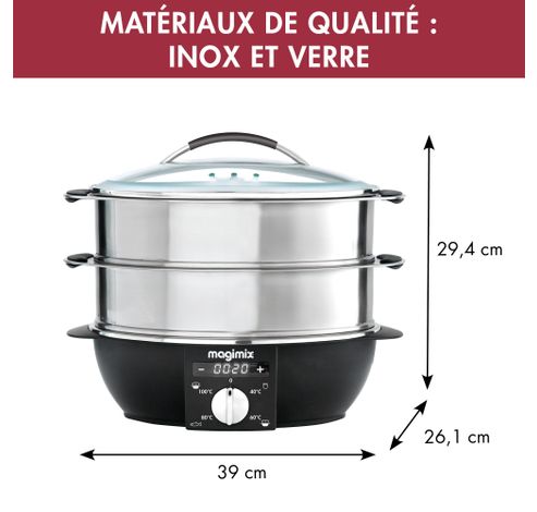 Cuiseur Vapeur Multifonction  Magimix