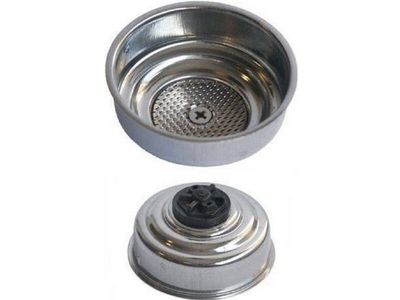 Filterhouder voor 1 tas