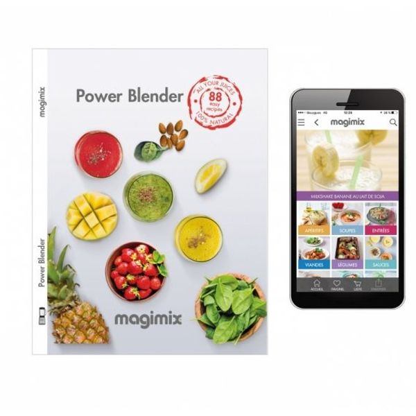 Powerblender Zwart 11628B 