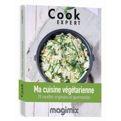 Ma cuisine végétarienne 461155 Magimix