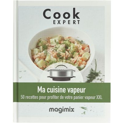 Kookboek Ma Cuisine Vapeur Magimix