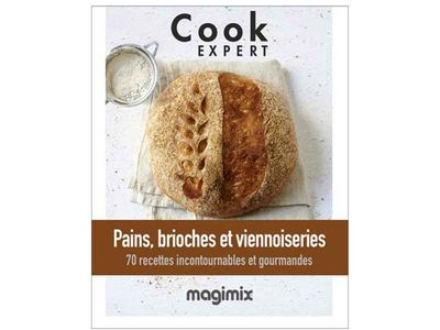 Boek PAINS, BRIOCHES ET VIENNOISERIES