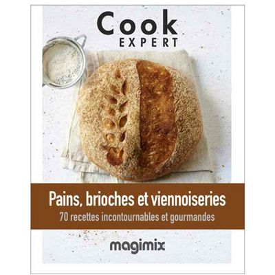 Boek PAINS, BRIOCHES ET VIENNOISERIES  Magimix