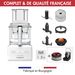 Cuisine Système 5200 XL Premium Wit Magimix