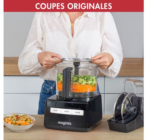 Cuisine Système 5200 XL Premium Zwart  Magimix